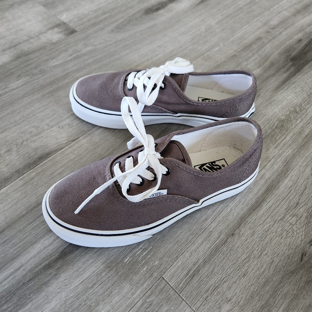 Vans heritage lace-up Pewter Gray